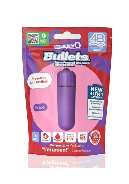 Screaming O 4b Bullet Vibrator