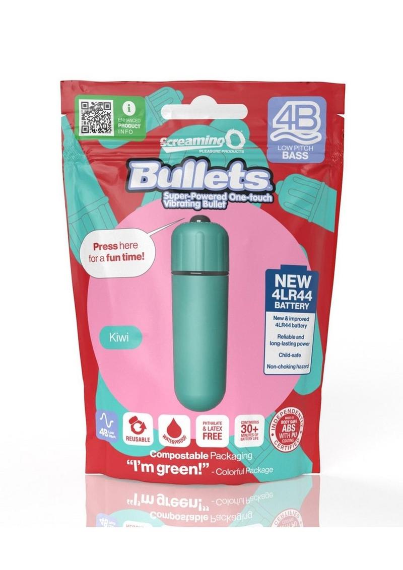 Screaming O 4b Bullet Vibrator