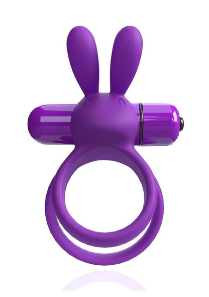 4b Ohare XL Rechargeable Silicone Rabbit Vibrating Cock Ring