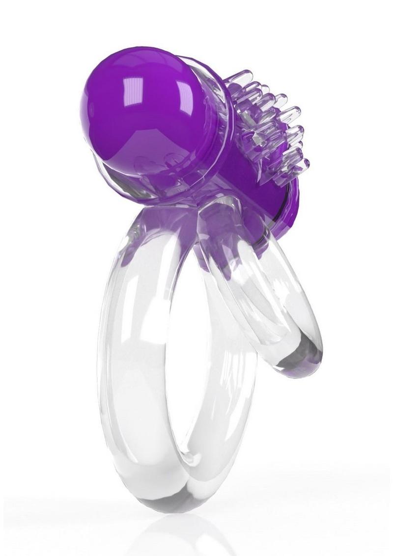 Screaming O 4t Doubleo 6 Couples Ring - Grape/Purple