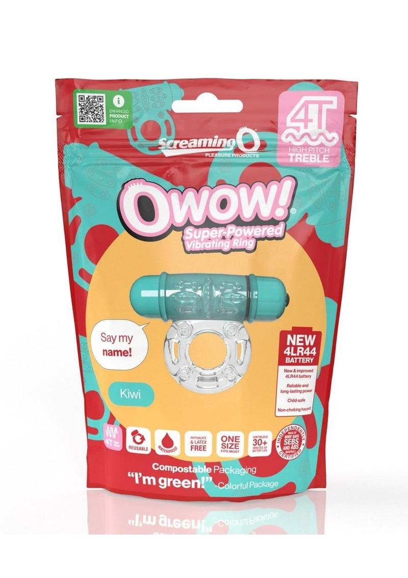 Screaming O 4t O Wow Vibrating Ring