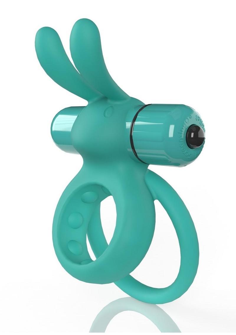 Screaming O 4t Ohare Vibrating Cock Ring - Green/Kiwi