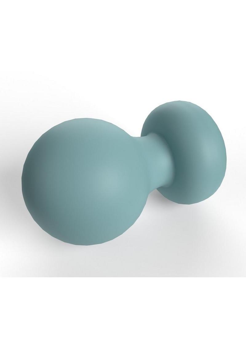 Screaming O Cuties Palmy Rechargeable Silicone Palm Vibrator - Powder Blue