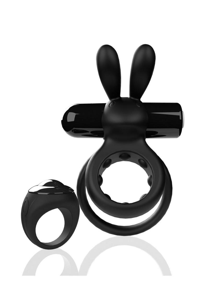 Screaming O Ohare Remote Control Rechargeable Silicone Vibrating Cock Ring