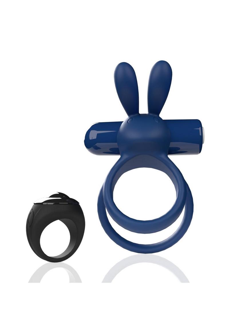 Screaming O Ohare XL Remote Control Rechargeable Silicone Vibrating Cock Ring