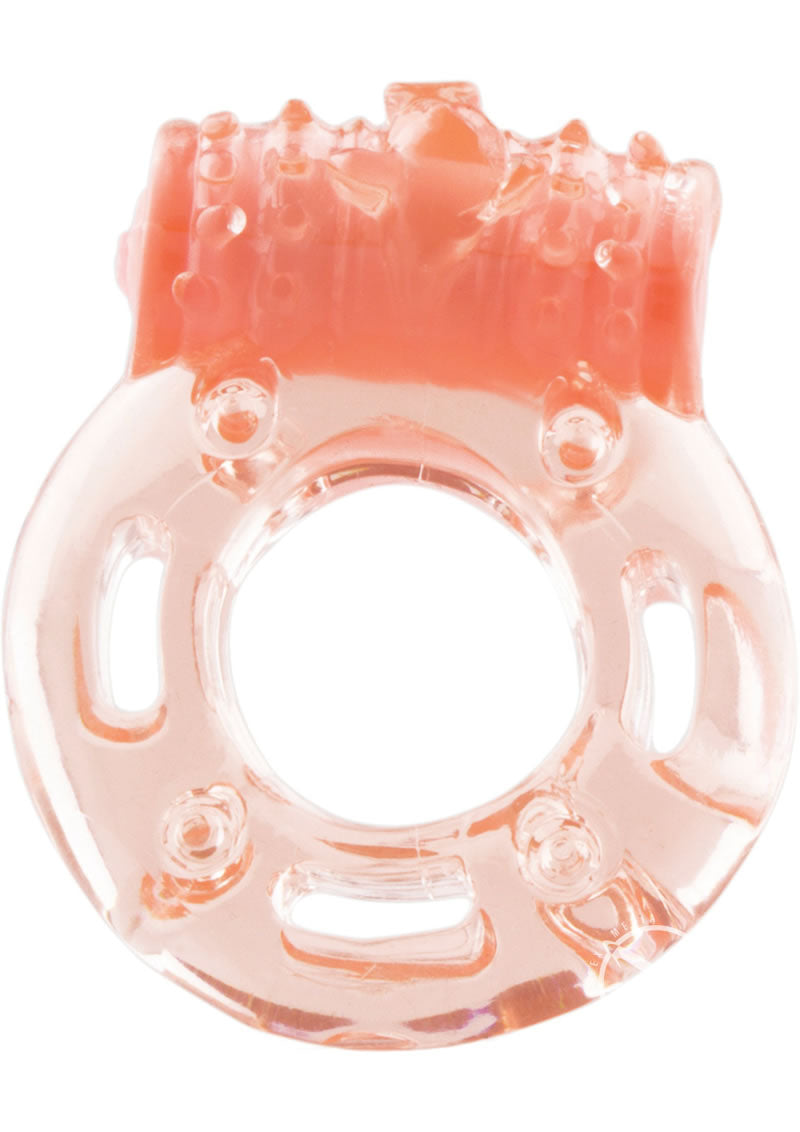 Screaming O Plus Silicone Cock Ring Waterproof