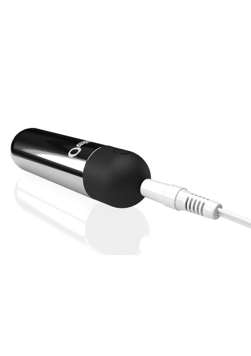 Screaming O Rechargeable Bullets - Silver