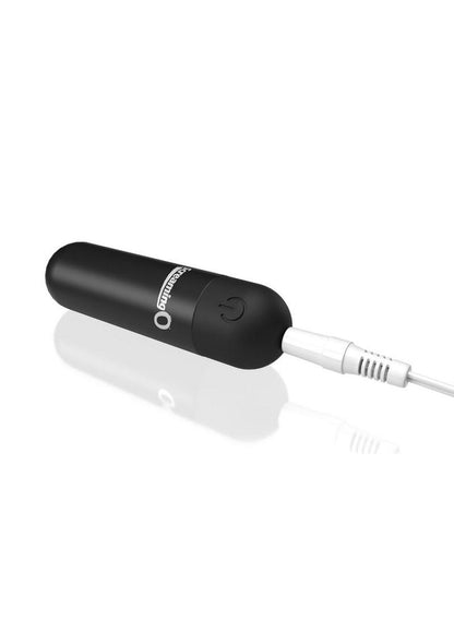 Screaming O Soft Touch Rechargeable Bullet - Black