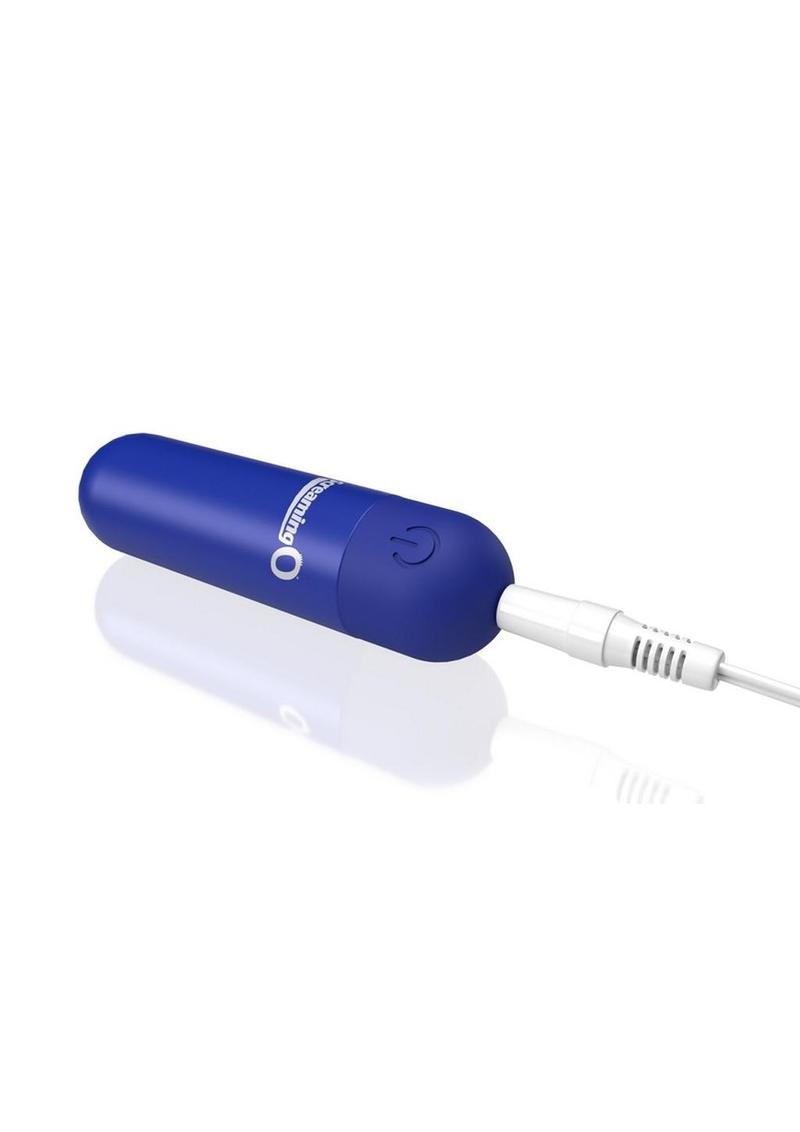 Screaming O Soft Touch Rechargeable Bullet - Blue