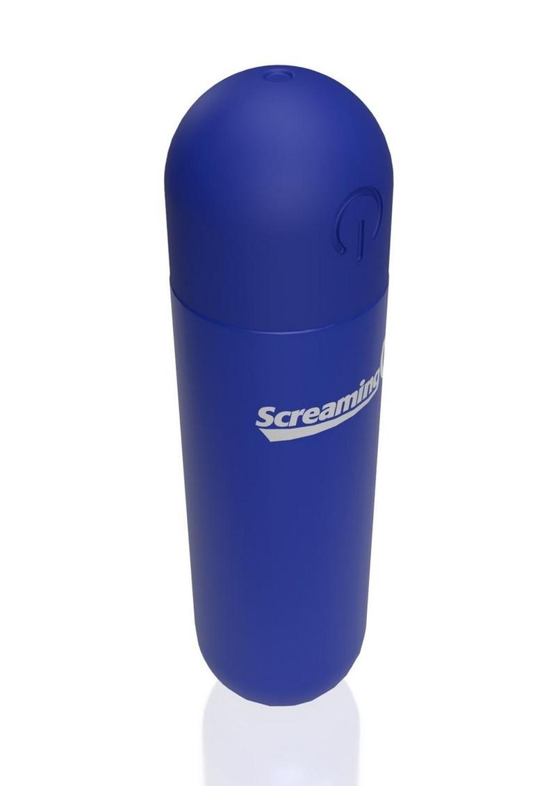 Screaming O Soft Touch Rechargeable Bullet - Blue