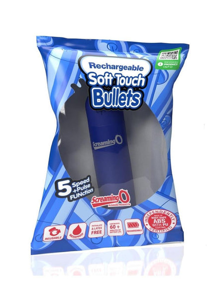 Screaming O Soft Touch Rechargeable Bullet