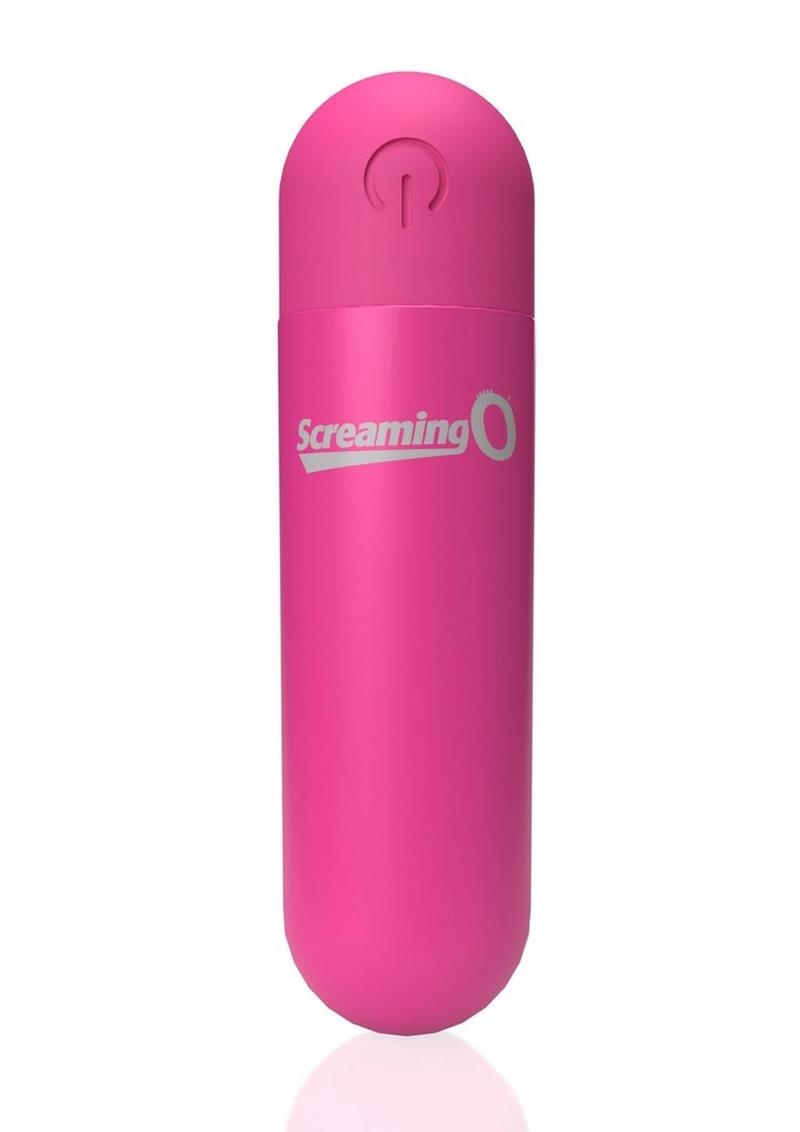 Screaming O Soft Touch Rechargeable Bullet