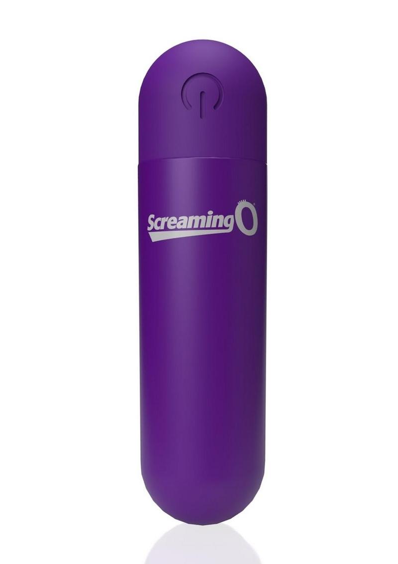 Screaming O Soft Touch Rechargeable Bullet