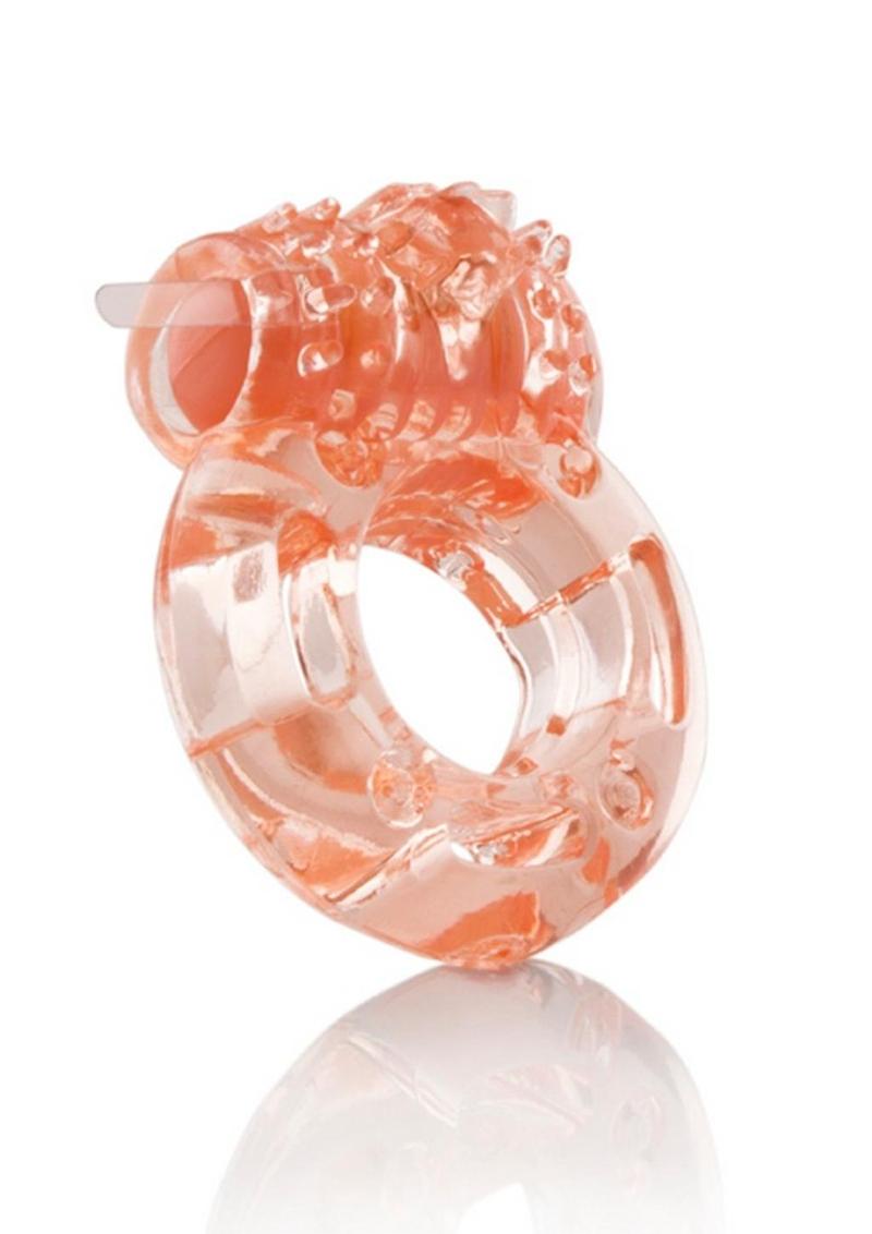 Screaming O Touch Plus Cock Ring Waterproof - Vanilla