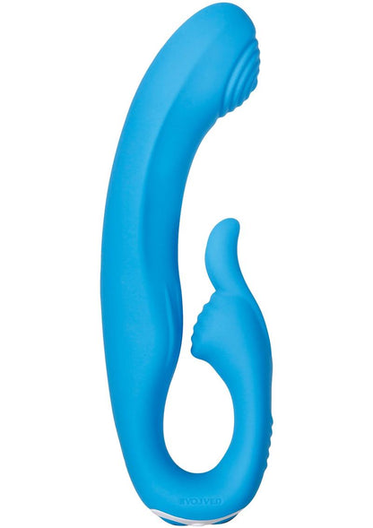 Sea Breeze Bunny Rechargeable Silicone G-Spot Rabbit Vibrator