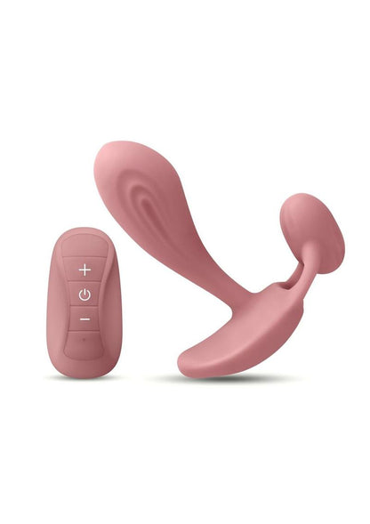 Secrets Echo Rechargeable Silicone G-Spot Vibrator with Clitoral Stimulation