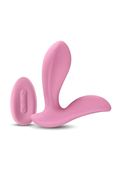 Secrets Rain Rechargeable Silicone Vibrator with Remote