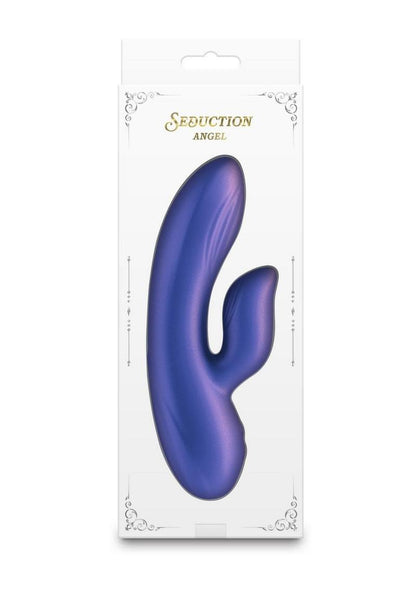 Seduction Angel Rechargeable Silicone Rabbit Vibrator