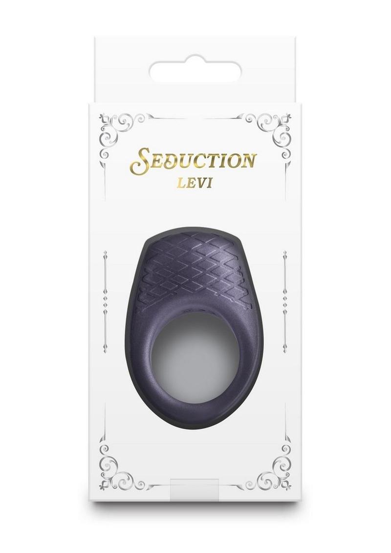 Seduction Levi Rechargeable Silicone Cock Ring