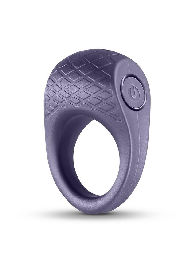 Seduction Levi Rechargeable Silicone Cock Ring