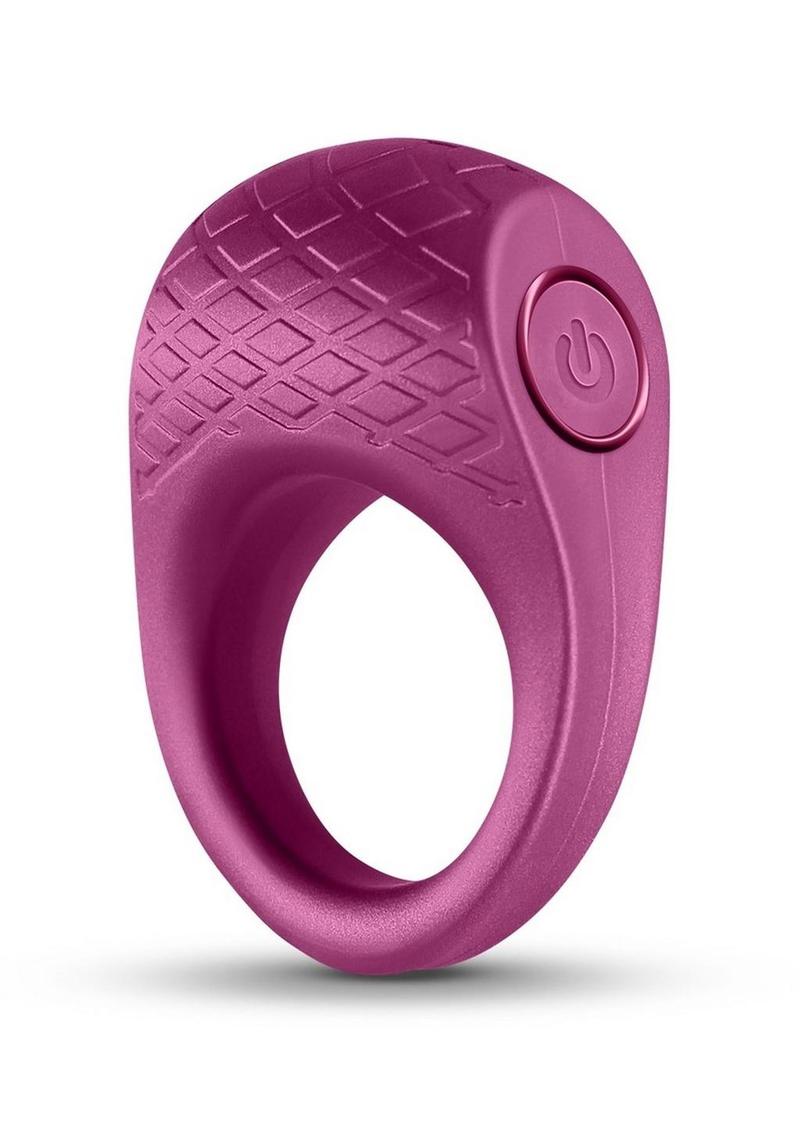 Seduction Levi Rechargeable Silicone Cock Ring