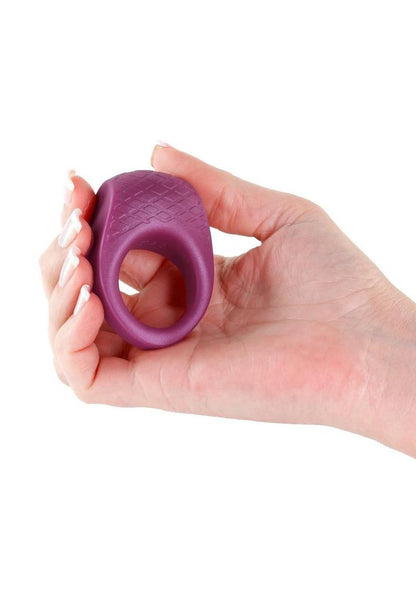 Seduction Levi Rechargeable Silicone Cock Ring