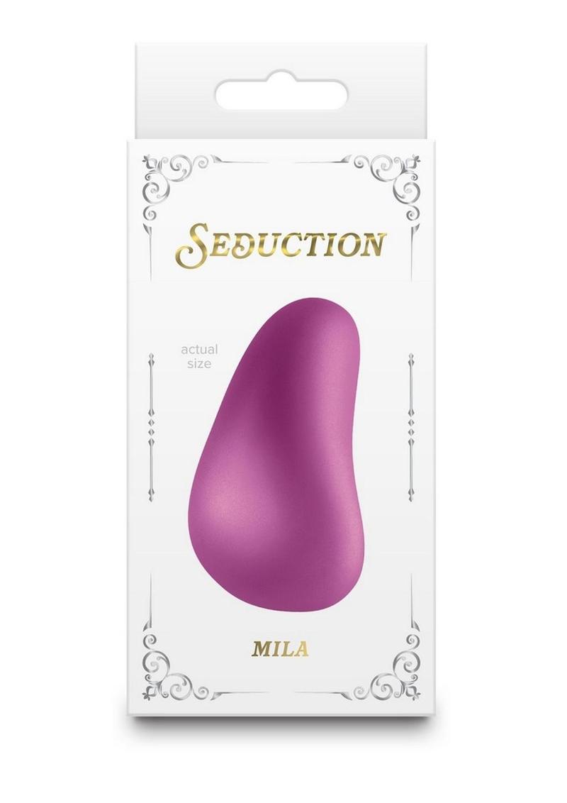 Seduction Mila Rechargeable Silicone Mini Vibrator