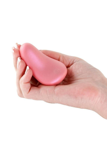 Seduction Mila Rechargeable Silicone Mini Vibrator - Rose Gold