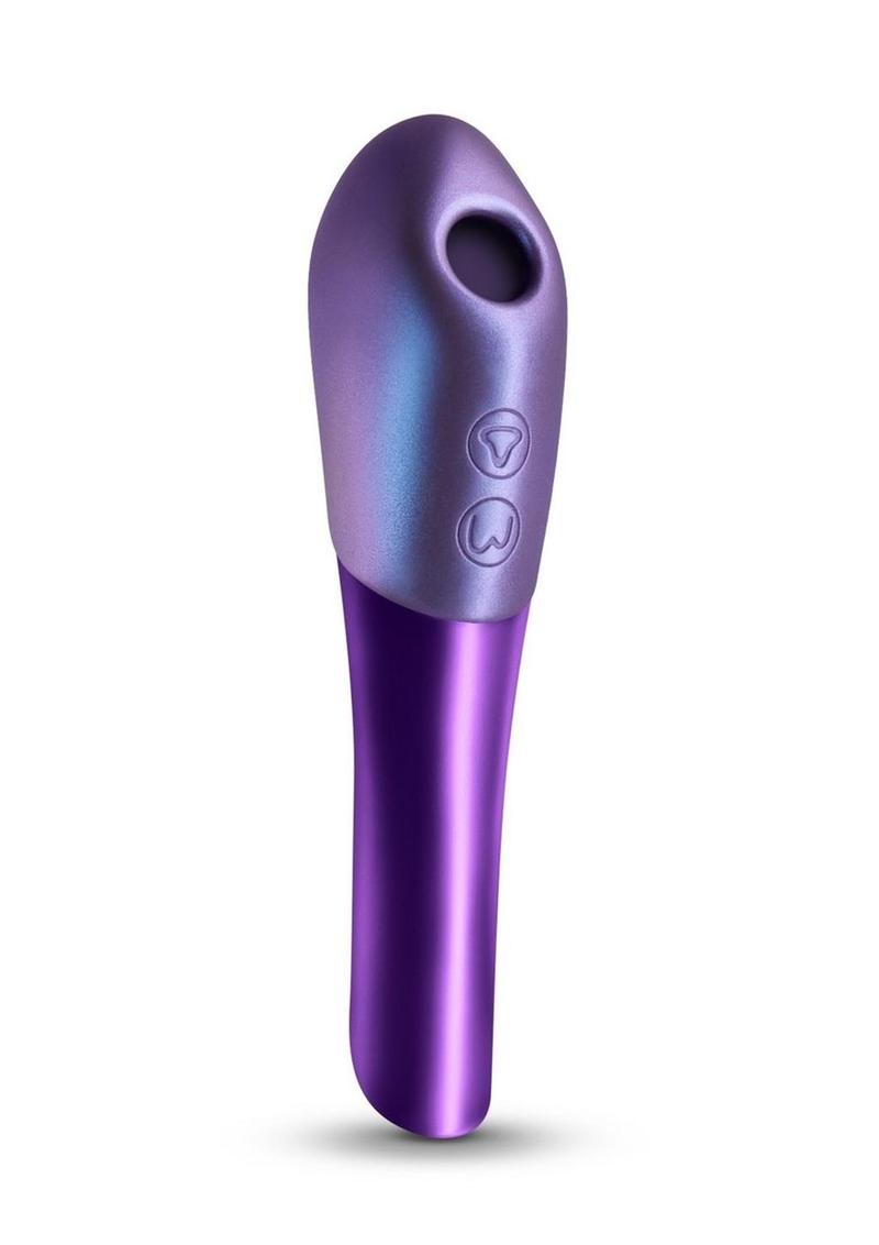 Seduction Nuvo Rechargeable Silicone Air Pulse Clitoral Stimulator