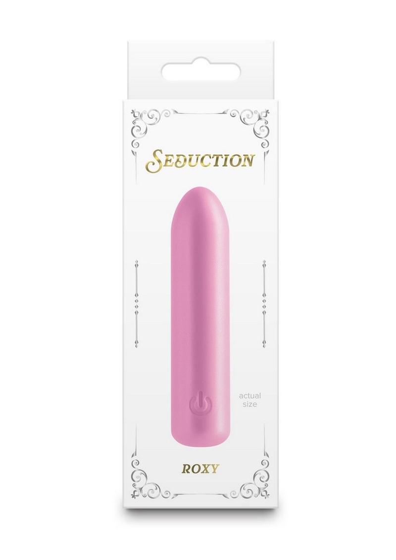 Seduction Roxy Rechargeable Silicone Bullet