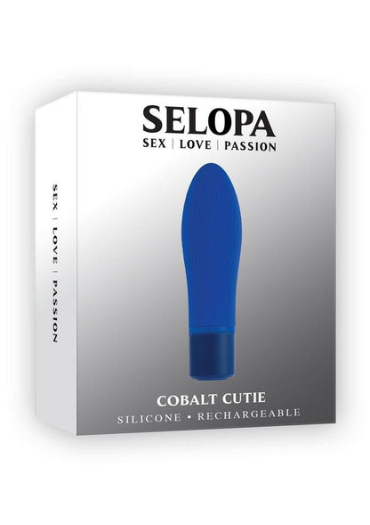 Selopa Cobalt Cutie Rechargeable Bullet