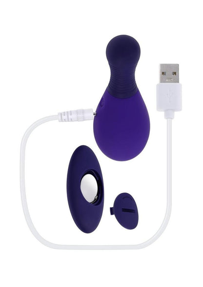 Selopa Egg On Me Rechargeable Silicone Egg Vibrator