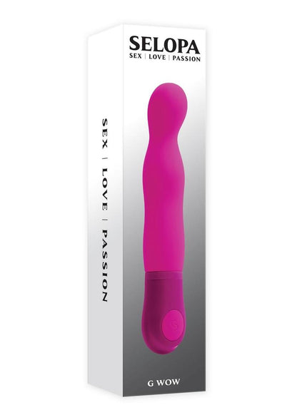 Selopa G Wow Silicone G-Spot Vibrator