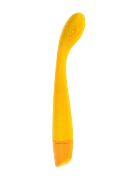 Selopa Lemon Squeeze Rechargeable Silicone G-Spot Vibrator