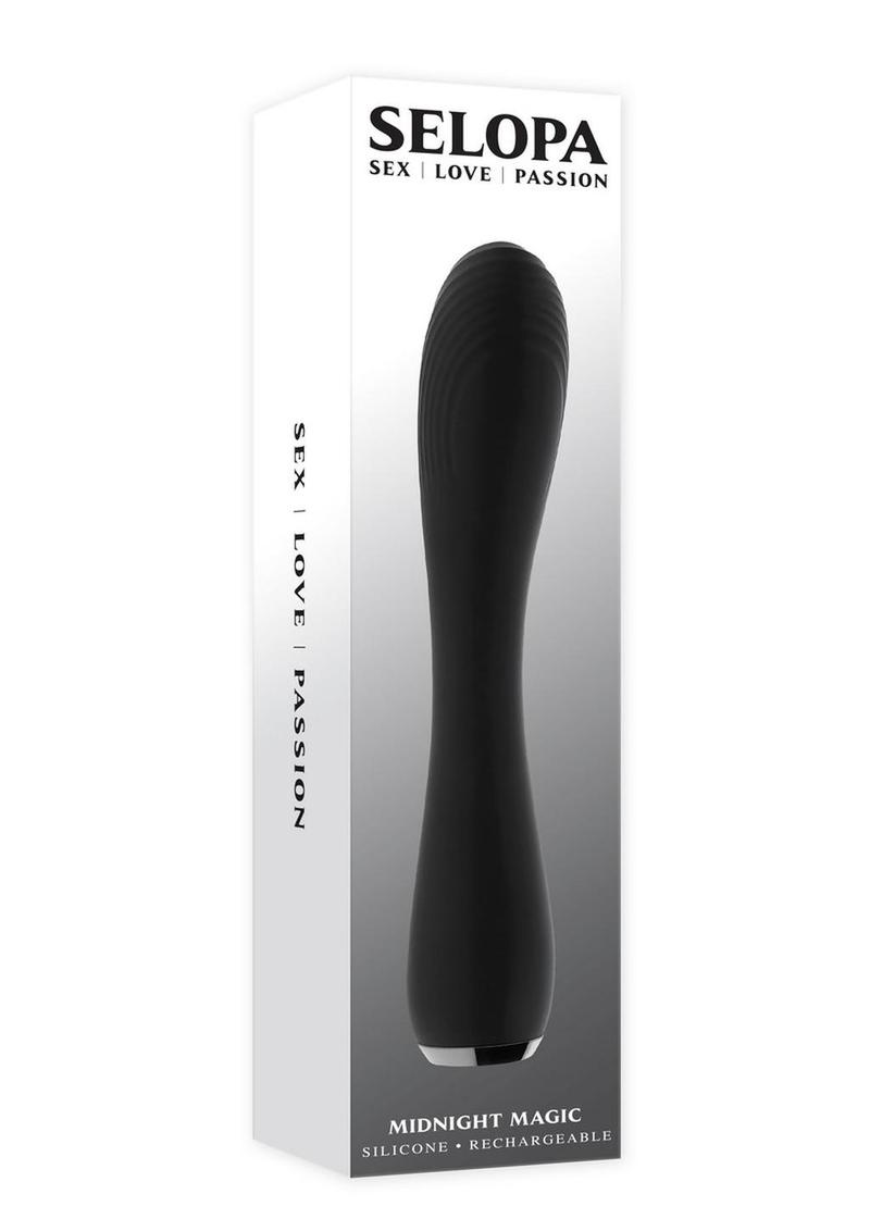 Selopa Midnight Magic Rechargeable Silicone Vibrator