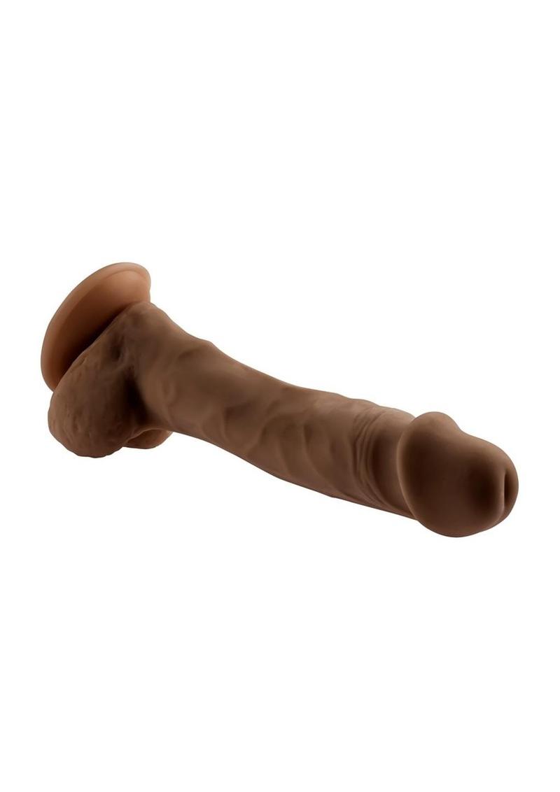 Selopa Natural Feel Dildo - Chocolate - 6.5in