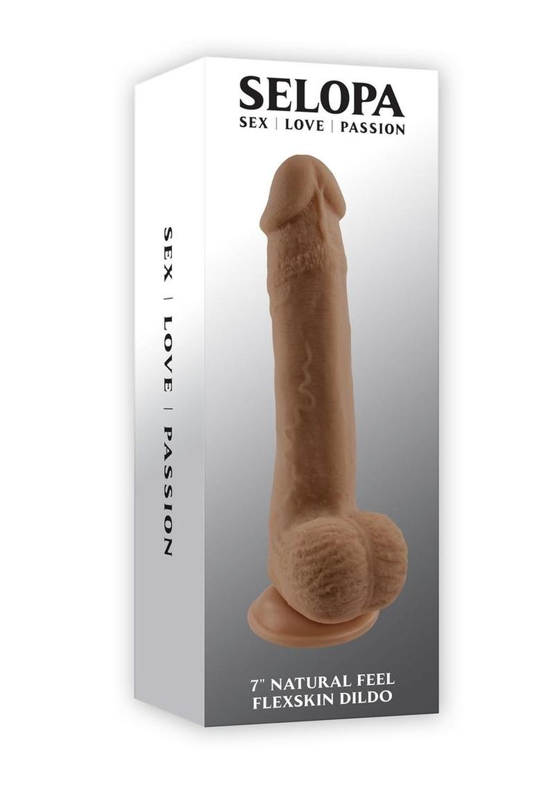 Selopa Natural Feel Flexskin Dildo