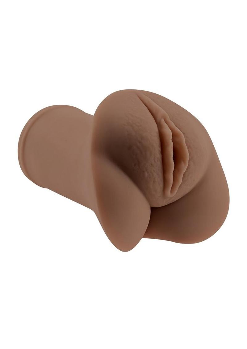 Selopa Pocket Pleaser Pussy Stroker - Chocolate