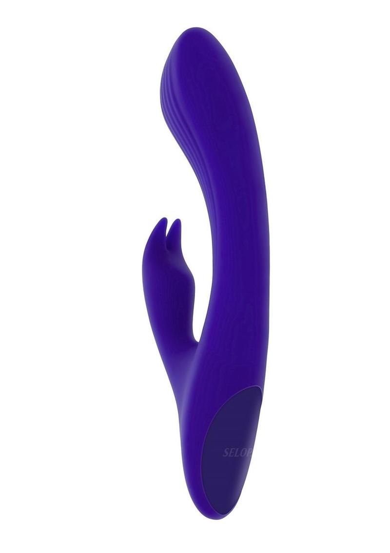 Selopa Poseable Bunny Rechargeable Silicone Rabbit Vibrator