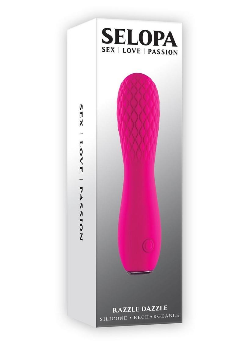 Selopa Razzle Dazzle Rechargeable Silicone Vibrator