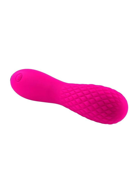 Selopa Razzle Dazzle Rechargeable Silicone Vibrator - Pink