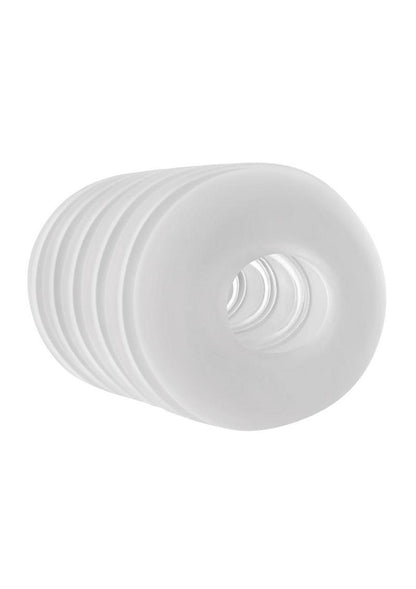Selopa Ring Me Up Dual End Stroker - Clear