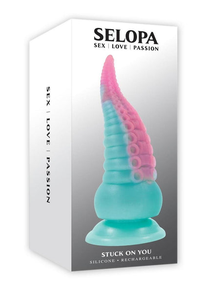 Selopa Stuck On You Rechargeable Silicone Vibrator