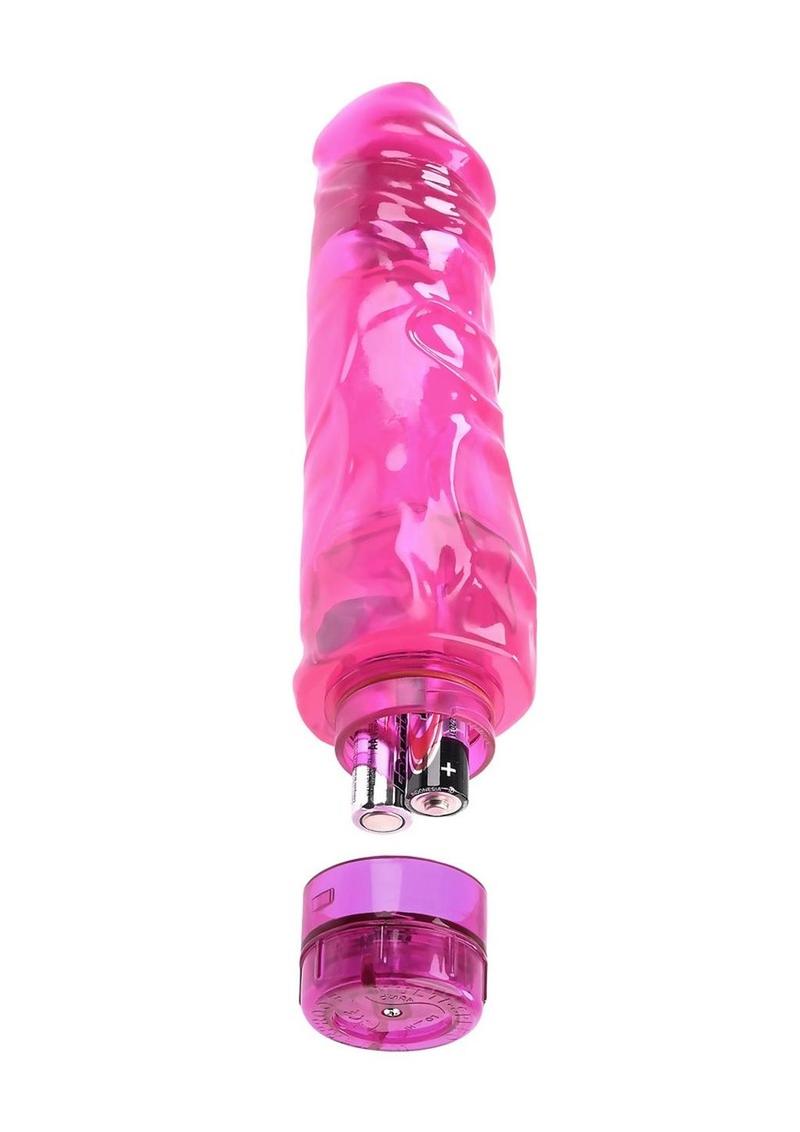 Selopas Thicc Boi Vibrating Dildo - Pink