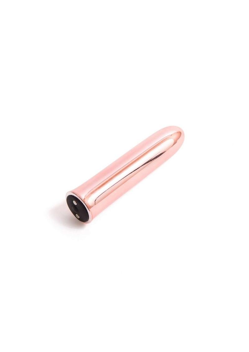 Sensuelle Nubii 15 Function Rechargeable Bullet Vibrator - Rose Gold