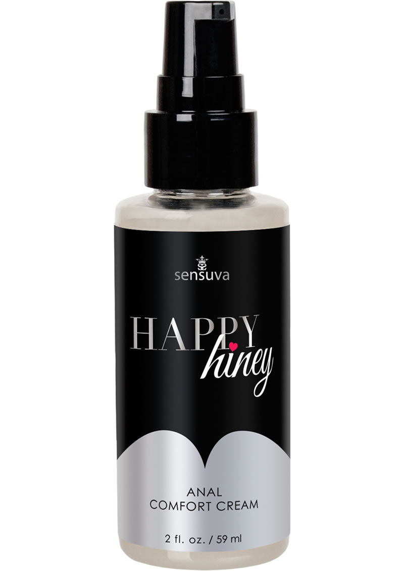 Sensuva Happy Hiney Anal Comfort - Cream - 2oz