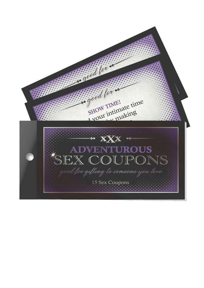 Sex Adventures Coupons