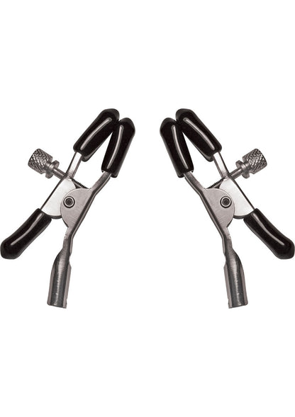 Sex and Mischief Adjustable Nipple Clips - Metal