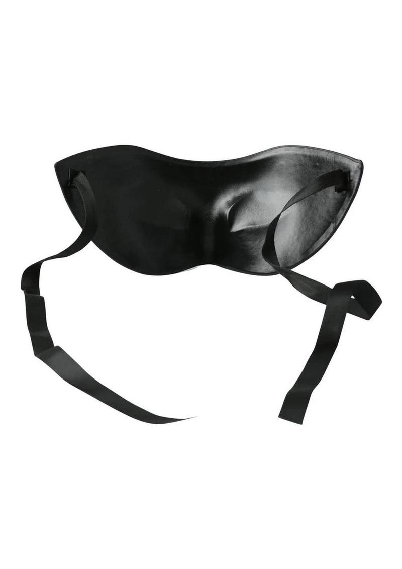 Sex and Mischief Blackout Mask - Black