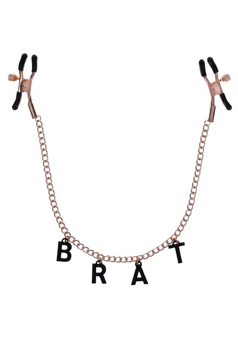 Sex and Mischief Brat Charm Nipple Clamp